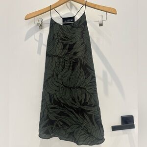 Club Monaco Silk Tank Top